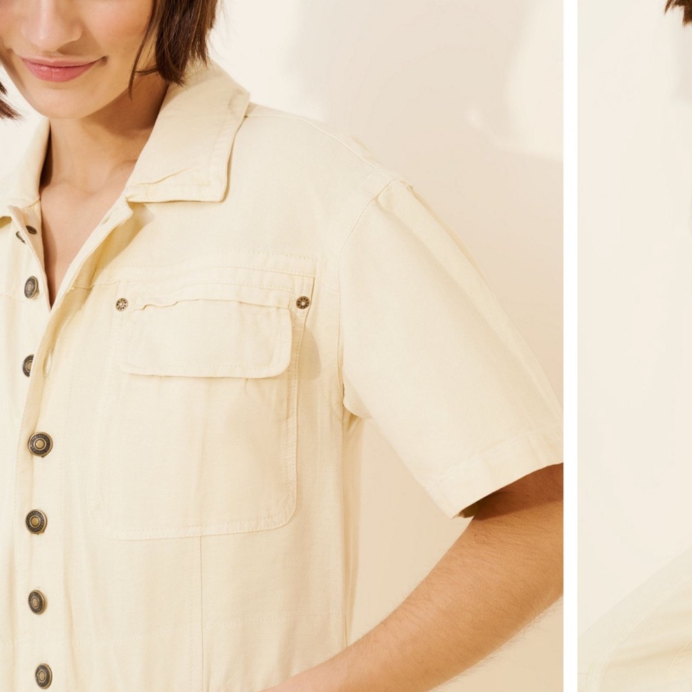 Free People Maxie Washed Coveralls - Picture 3 of 4